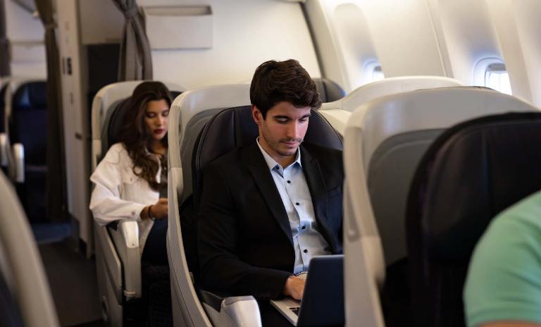 Declining number of business travelers consequently to Covid-19