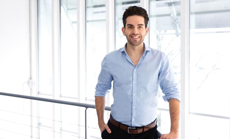 Daniel Wiegand leads the team at Lilium, performing the joint roles of CEO and Chief Engineer.