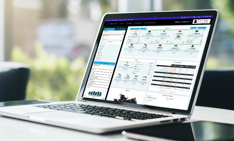 User Interface of the RB Branch Optimizer™ easily accessible via a web browser