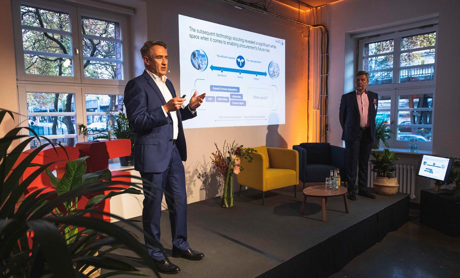 Procurement needs to utilize its access to vast amounts of valuable data, say Michael Pleuger and Detlef Schultz.