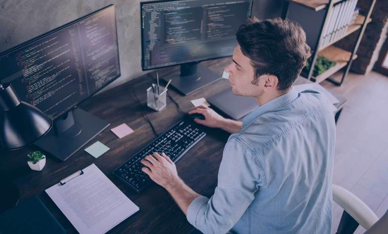 More than two-thirds of the respondents say that their company faces challenges in its transformation into a digital organization.