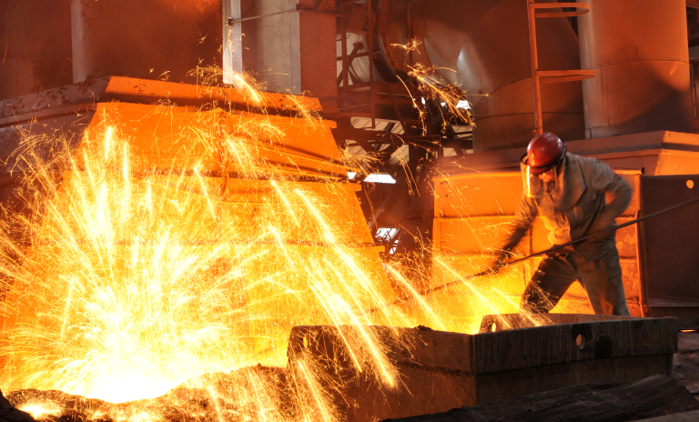Stainless steel production process