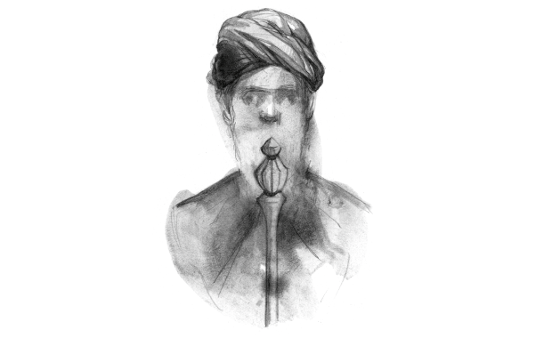 An illustration of William Shakespeare’s character the Tempest.