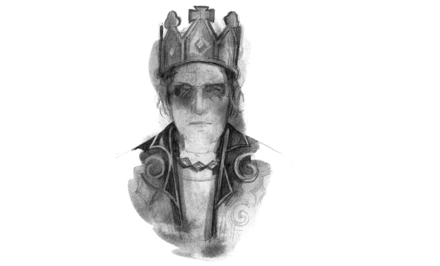 An illustration of William Shakespeare’s character Macbeth.