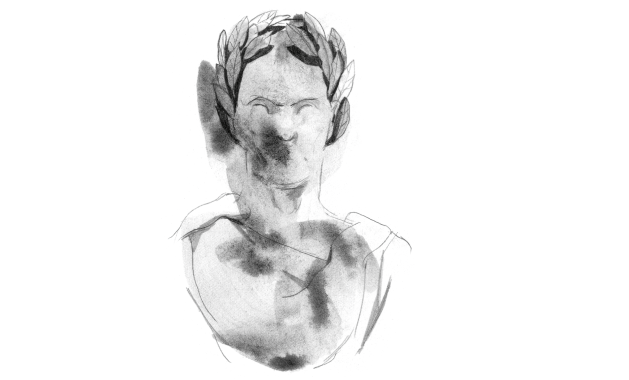 An illustration of William Shakespeare’s character Julius Caesar.