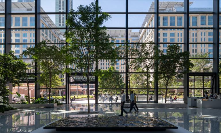 Masterplanning for urban transformation in the GCC.