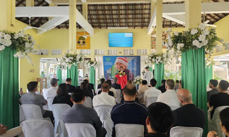 The Lao Friends Hospital for Children celebrates its 11th anniversary