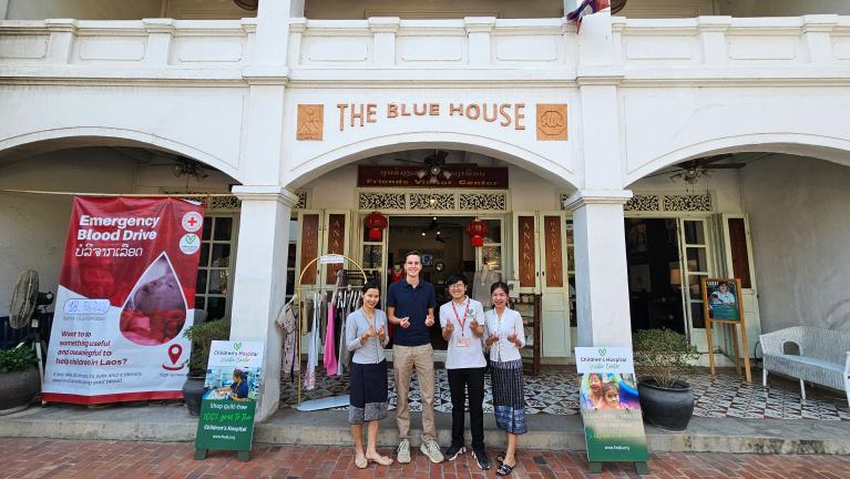 The visitor center offers tourists the chance to shop guilt-free, as all profits support the hospital directly. The center also hosts monthly blood drives to help children with thalassemia who rely on regular transfusions
