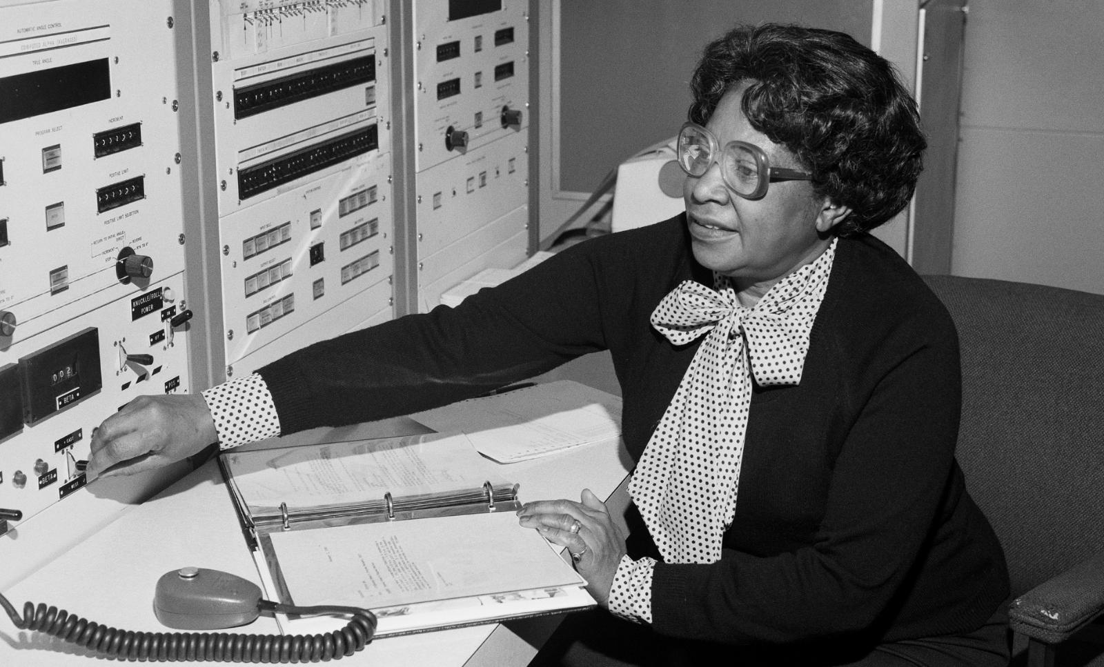 Trailblazer in tech: Mathematician Mary Jackson overcame segregation and gender bias to become the first Black female engineer at the NASA Langley Research Center in 1980.