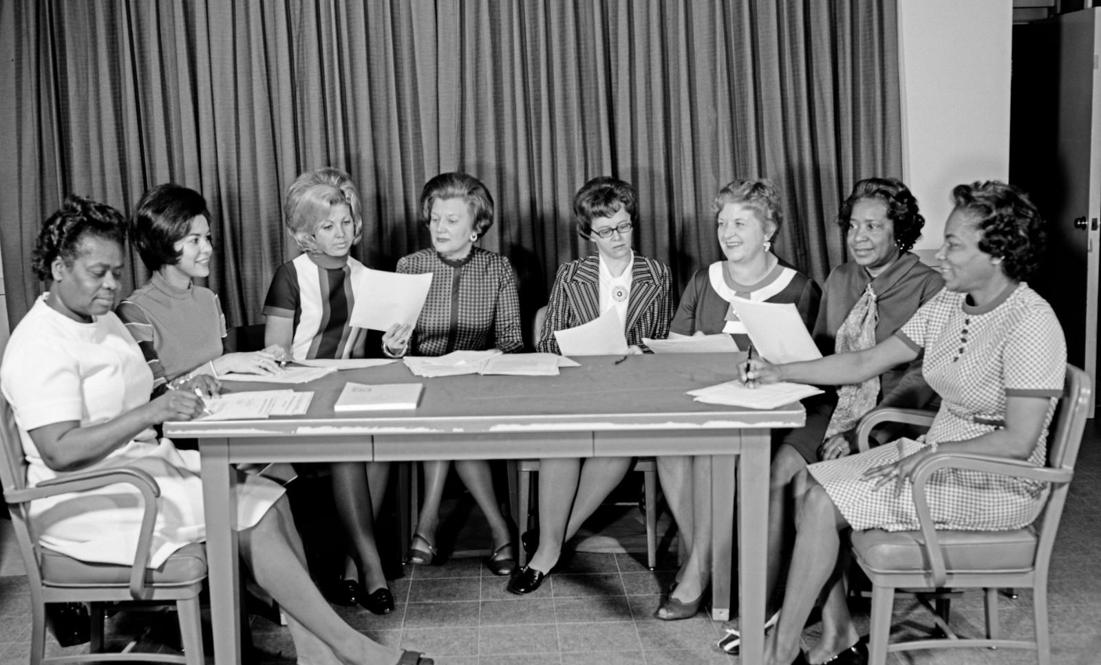 Equal opportunities: In 1973, the Advisory Committee of NASA’s Federal Woman’s Program drafted a self-evaluation and discrimination questionnaire for distribution among female employees.