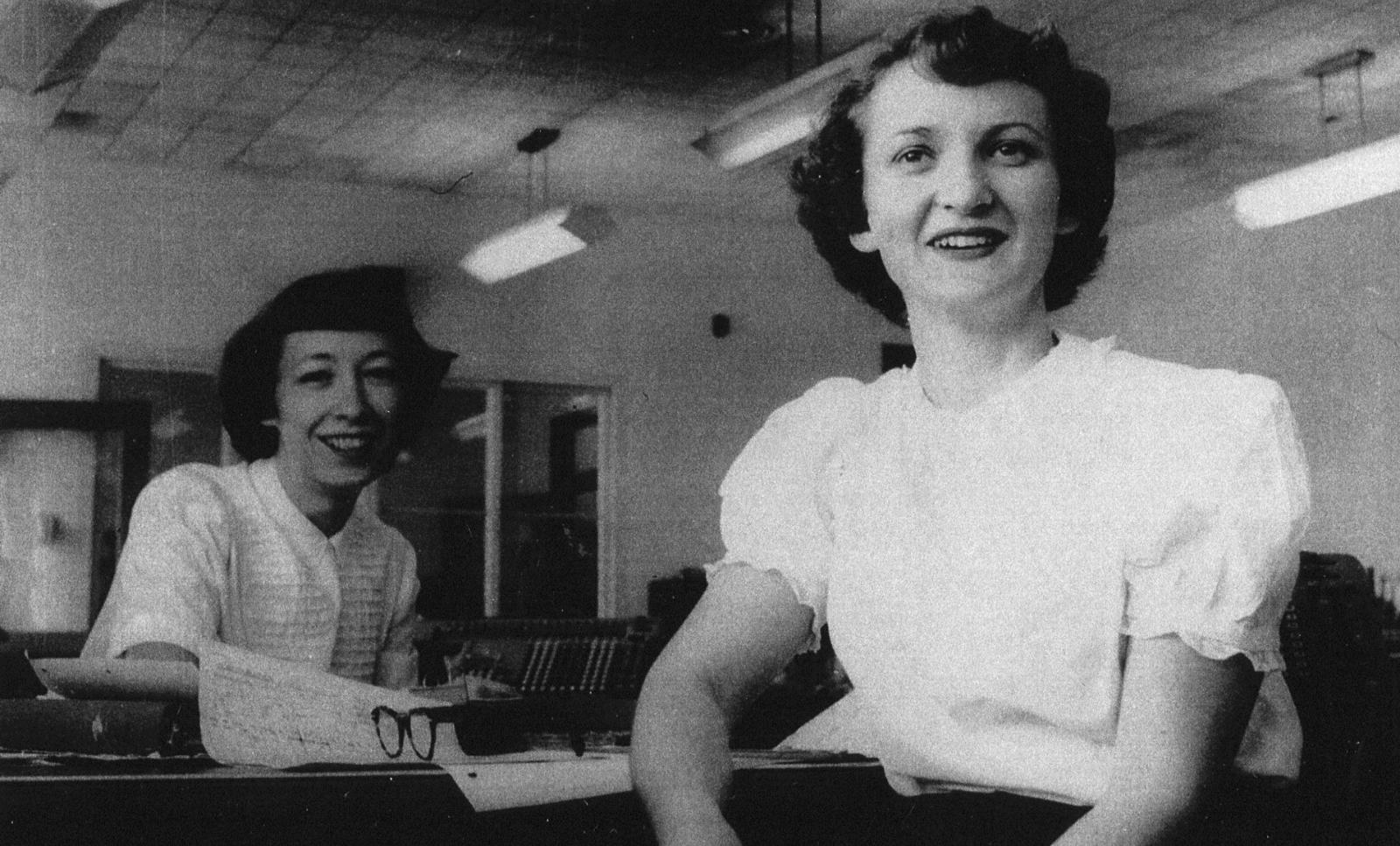 Hidden figures: Between 1935 and 1942, while many men joined the WWII battlefields, scores of women worked as “Human Computers” on math and science calculations for NASA precursor NACA.