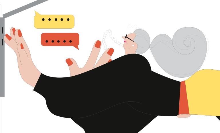 an illustration by Matthias Seifarth