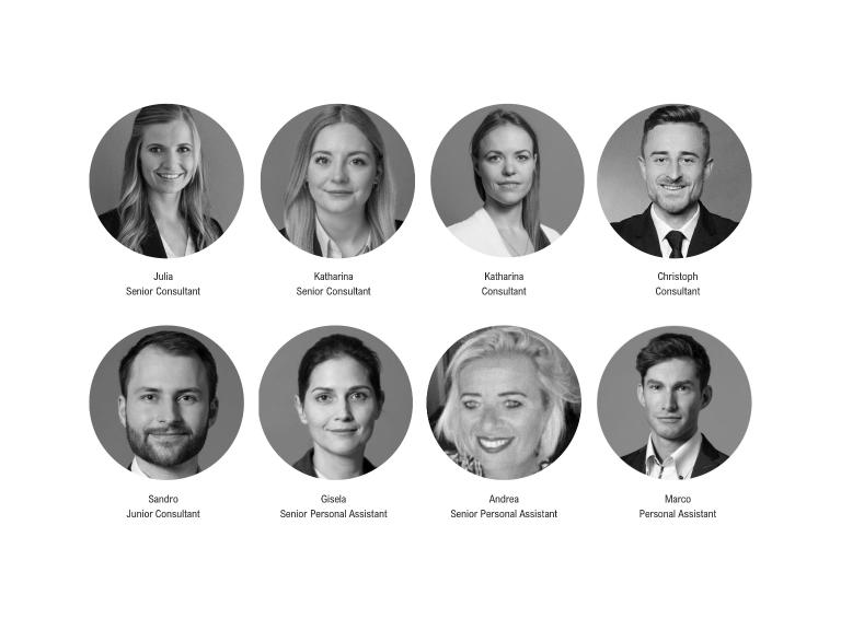 Marie's onboarding team