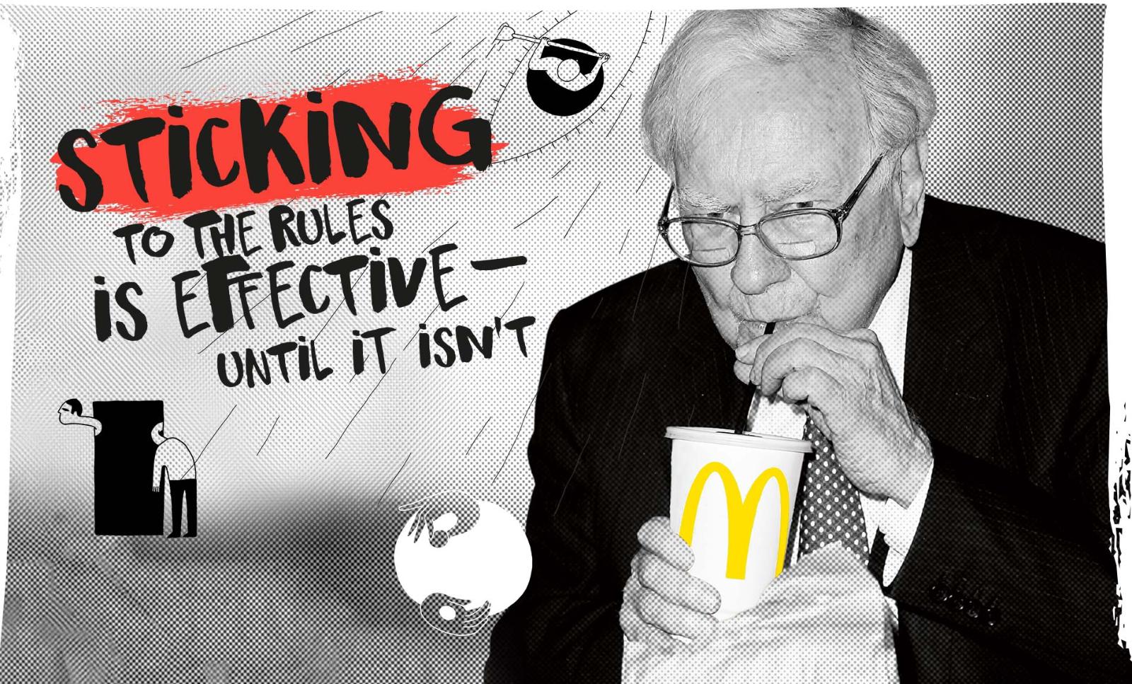 Warren Buffett is known for breaking with billionaire convention. The famously frugal "Oracle of Omaha" admits to "eating like a six-year-old" and always adheres to one rule: He never pays more than $3.17 for his daily breakfast from McDonalds.