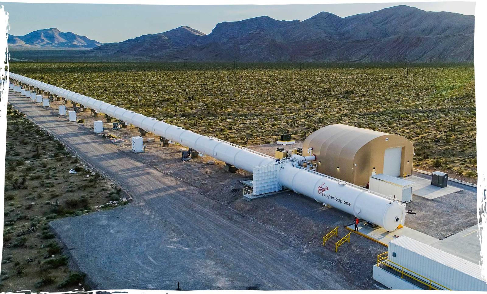 Moving in the mojave VHO: Completed its Nevada testing facility near Las Vegas, DevLoop, in 2017.
