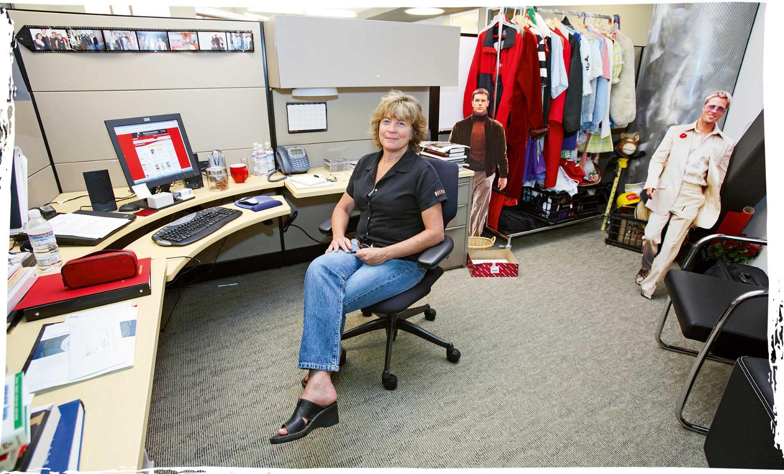 Patty McCord, Former chief talent officer at Netflix.