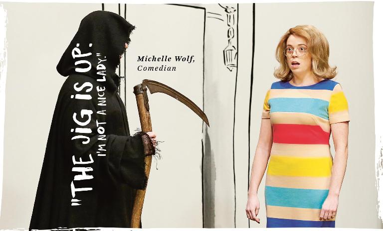 Michelle Wolf