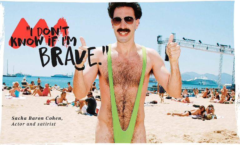 Sacha Baron Cohen