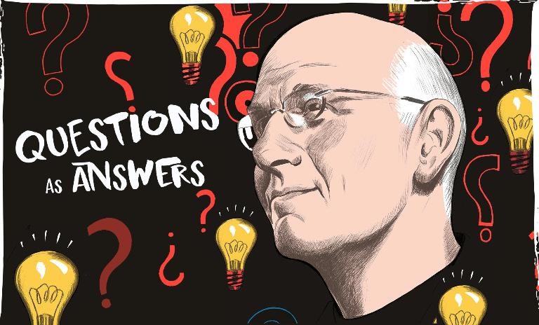 Hal Gregersen recommends the technique of 'question bursts' which focuses on finding better challenges to address.