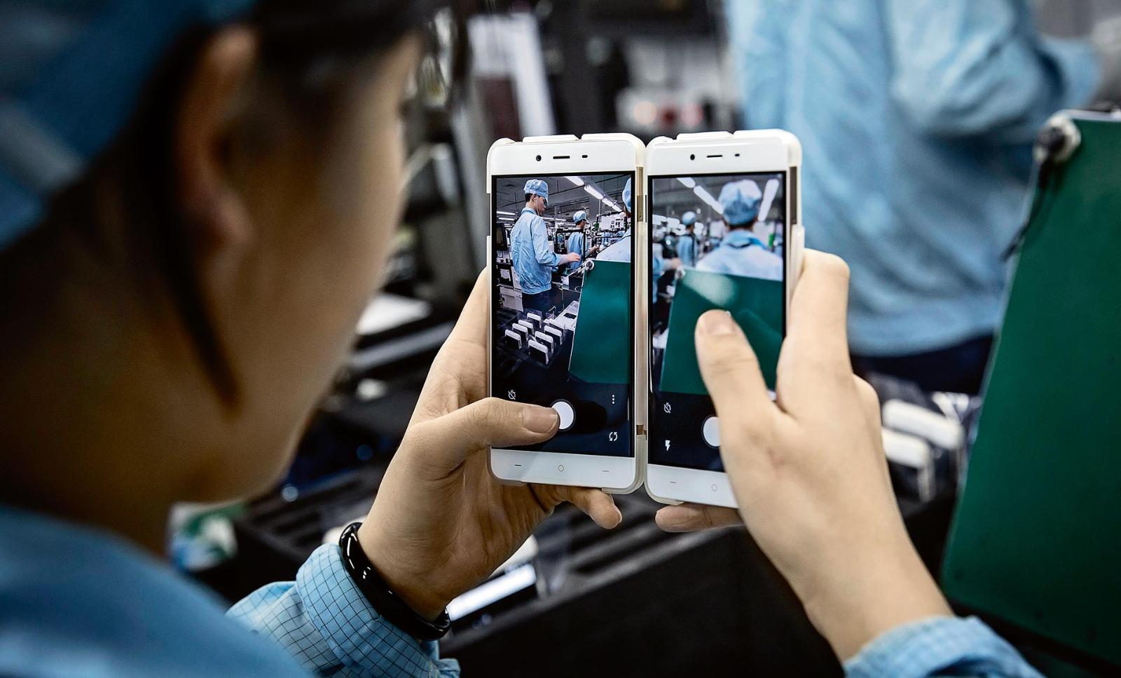 Stiff competition: Companies like Chinese upstart OnePlus are crushing the profits of established manufacturers.