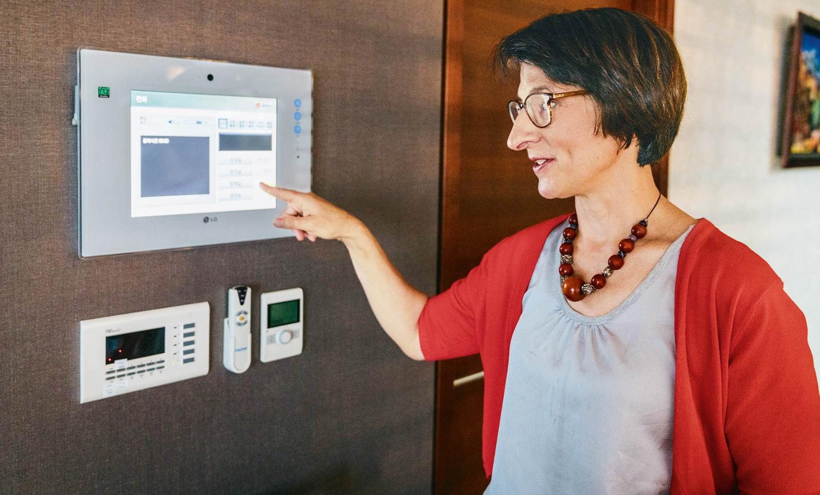Home automation systems enable residents to control, track and optimize the consumption of resources.