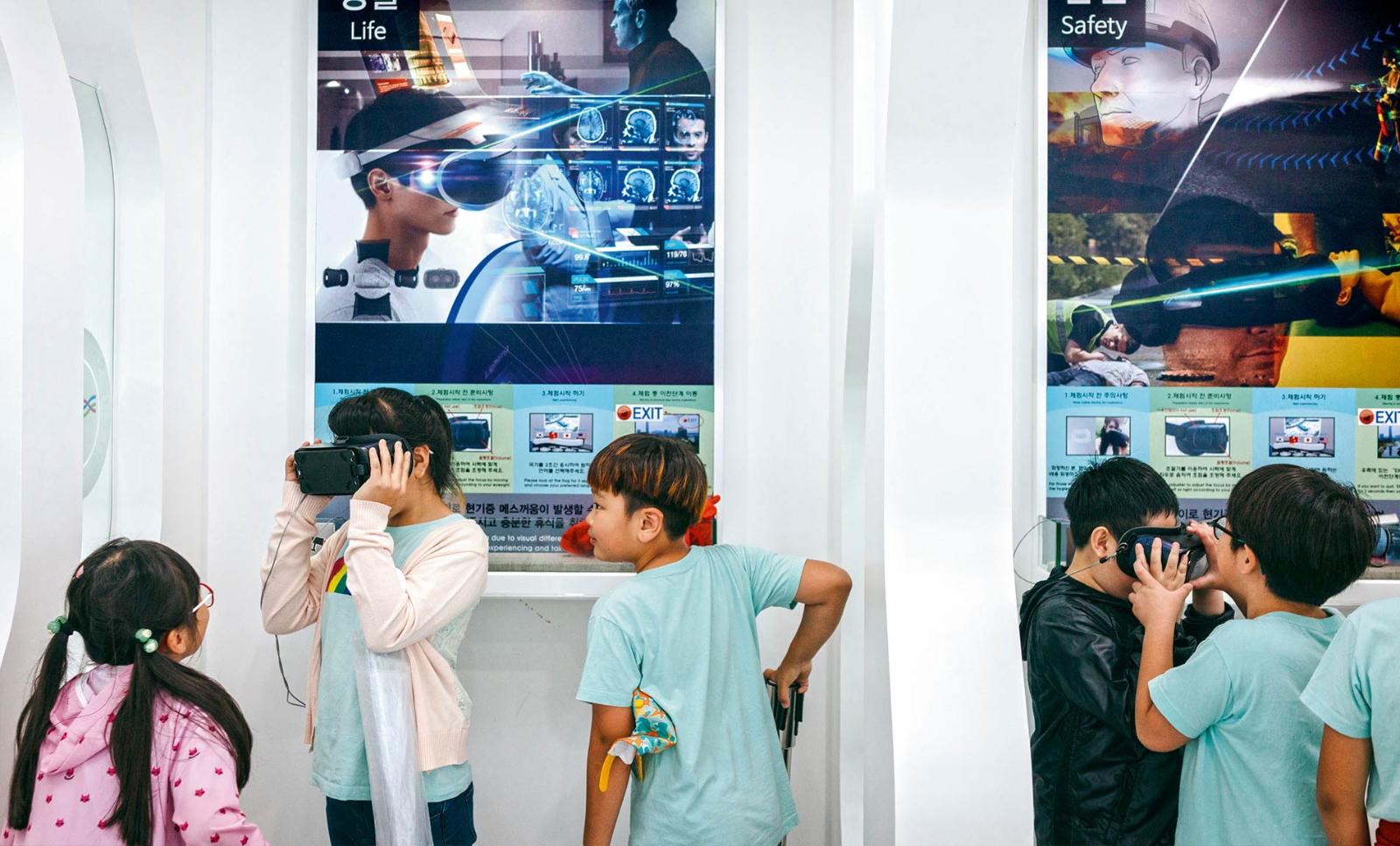 Cisco's Global Center of Excellence in Songdo puts innovation on display for young and old.
