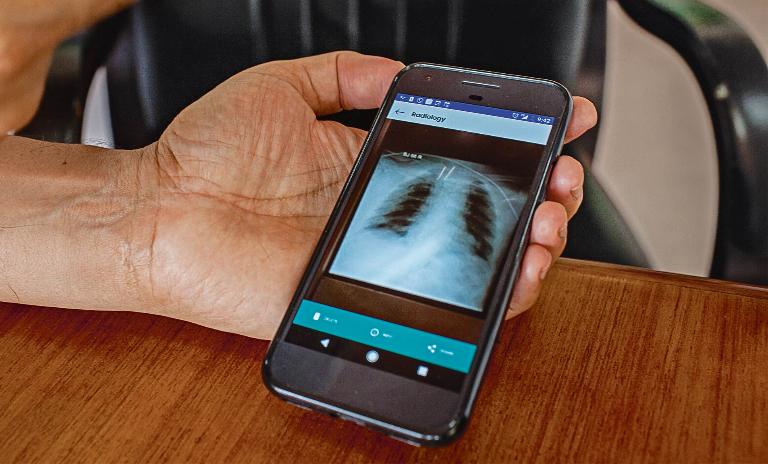 Proving innovation also lies in the process, NH is developing an app called HealthFile to keep patient records in one place, send scans from village labs and lower operational costs even further.