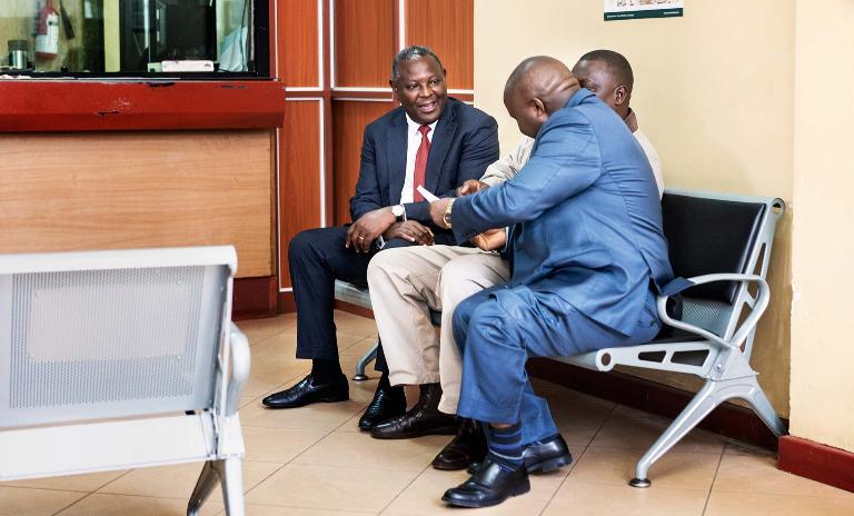 Putting people first: Equity's success has been driven by speaking directly to the needs of its customers.