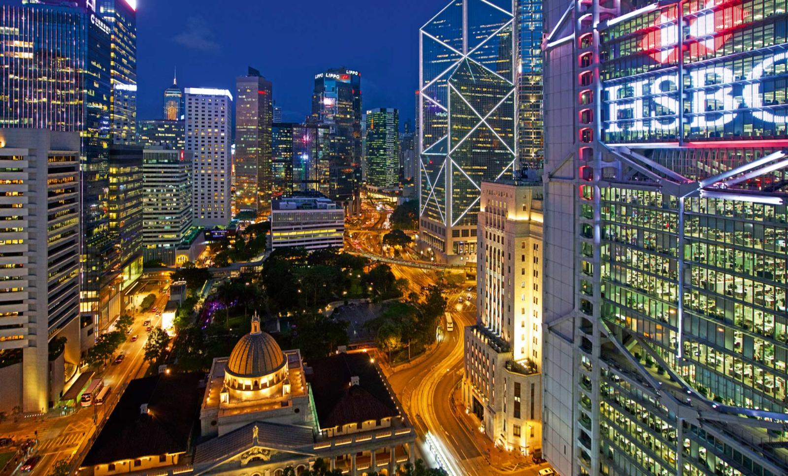 A world-class skyline - Hong Kong is now categorized as an alpha+ global city with a population of 7.4 million people.