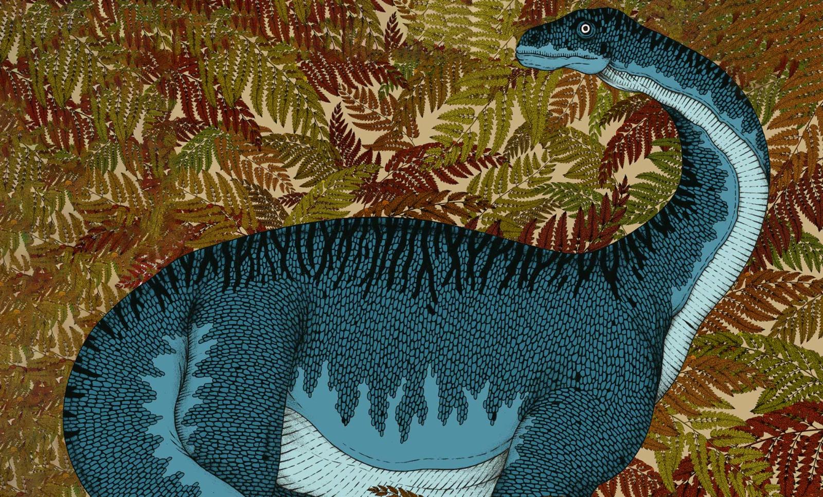 The apatosaurus' robust build could not save it from extinction.