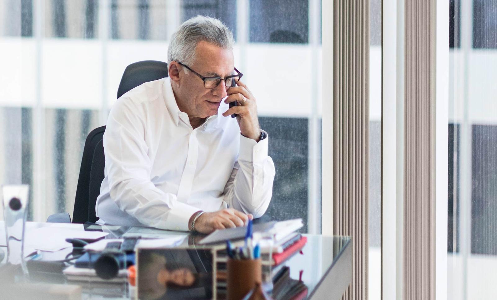 Tapping a new market:  Pichinson moved Sherwood Partners to its current Los Angeles offices three years ago.