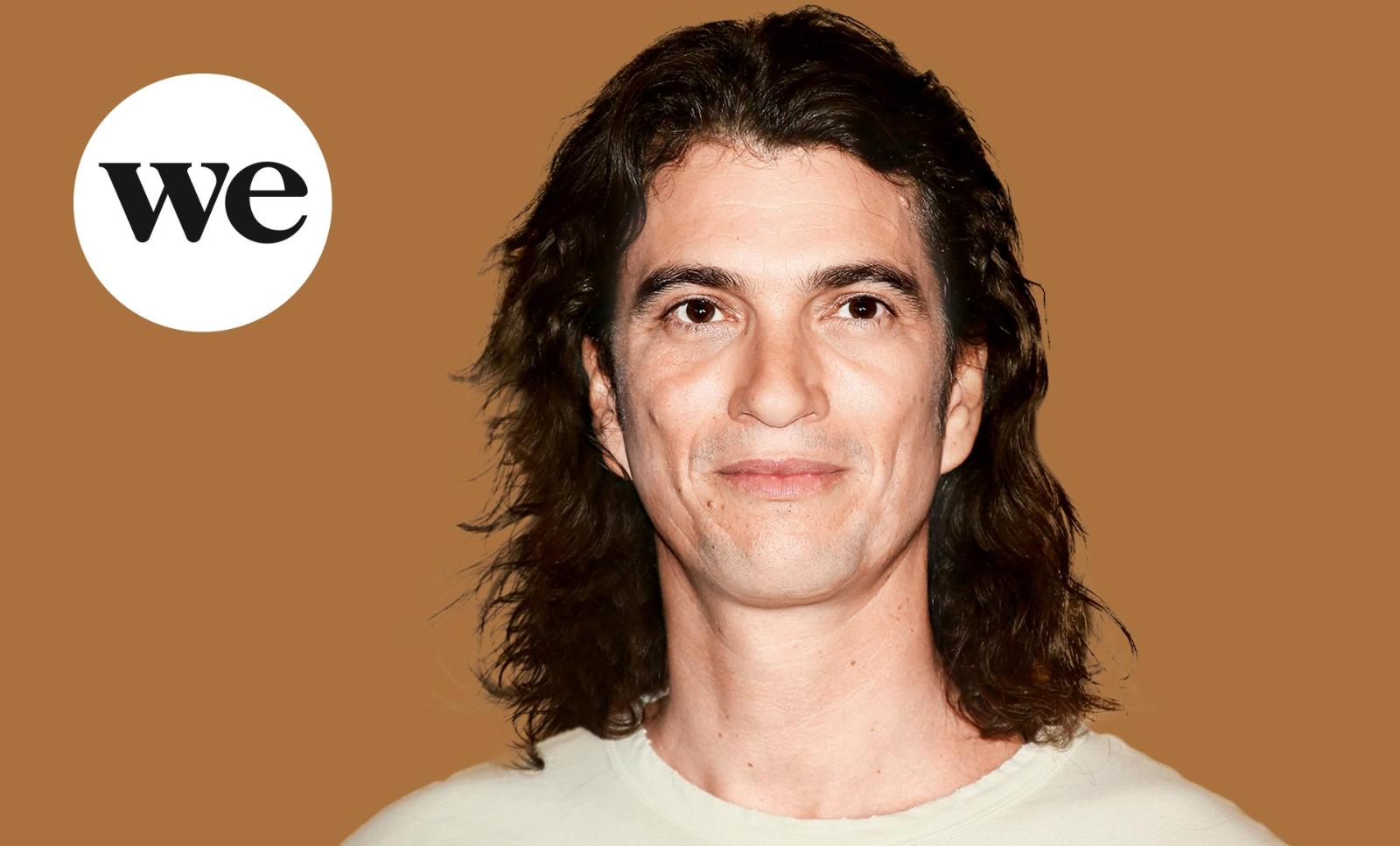We Company co-founder Adam Neumann
