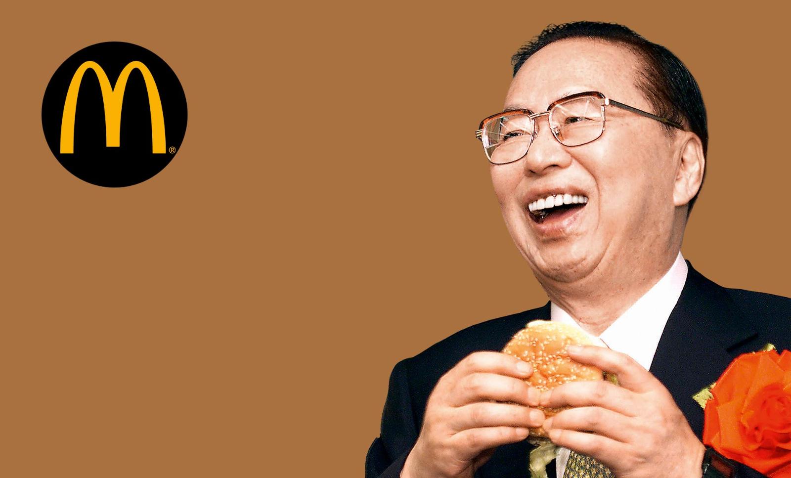 McDonald’s Japan founder Den Fujita