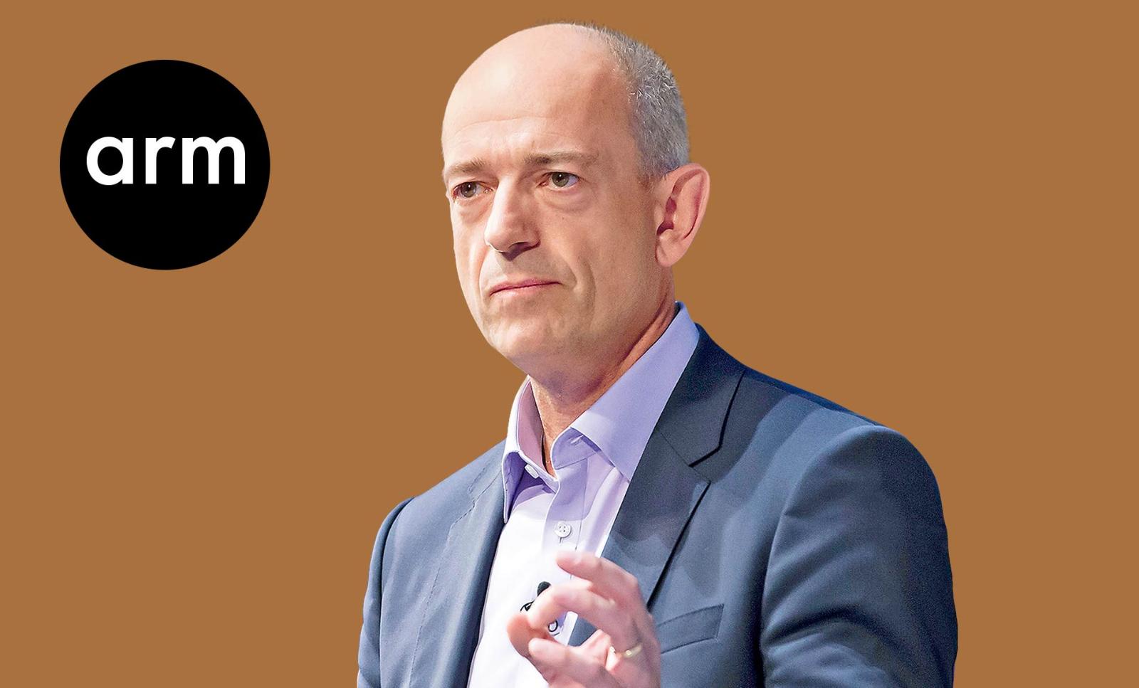 CEO of Arm Holdings Simon Segars