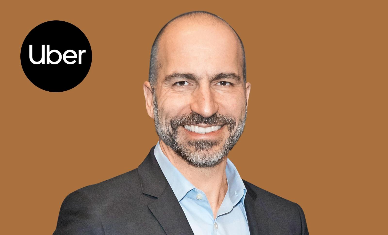 The Uber logo