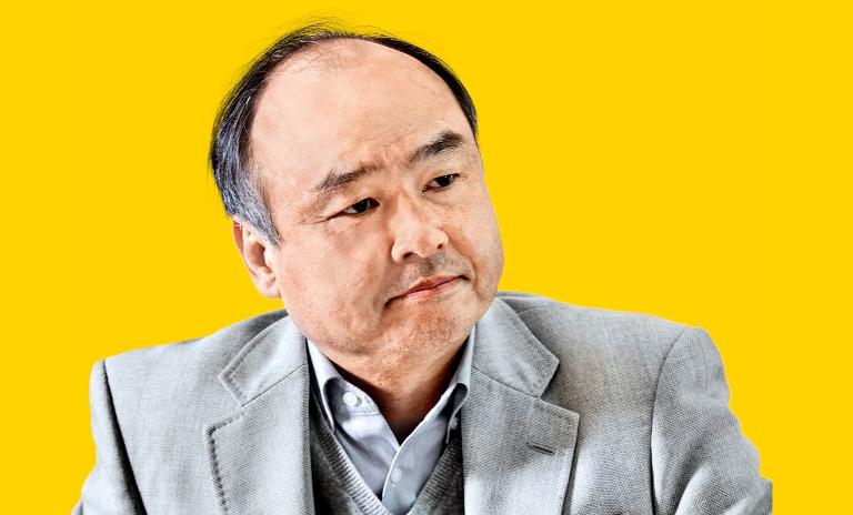 SoftBank founder Masayoshi Son