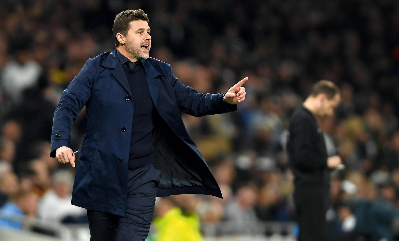 Homegrown talent: Tottenham manager Mauricio Pochettino is known for cultivating top players rather than spending on recruits.