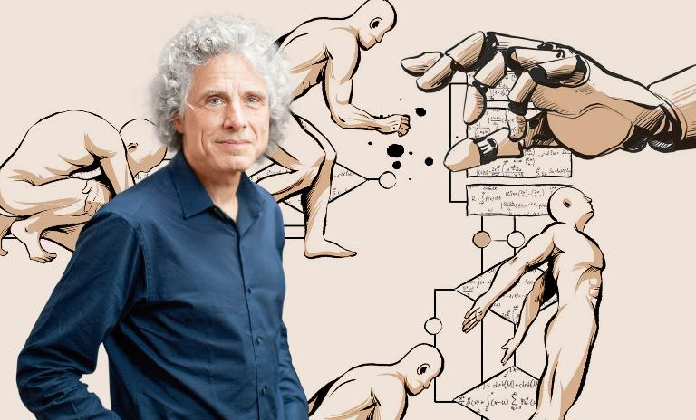 Currently a professor of psychology at Harvard, Steven Pinker has also taught at Stanford and MIT.