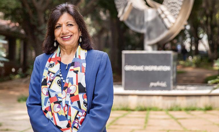 From the ground up: Kiran Mazumdar-Shaw turned a chance meeting into a world-class company at the forefront of its field.
