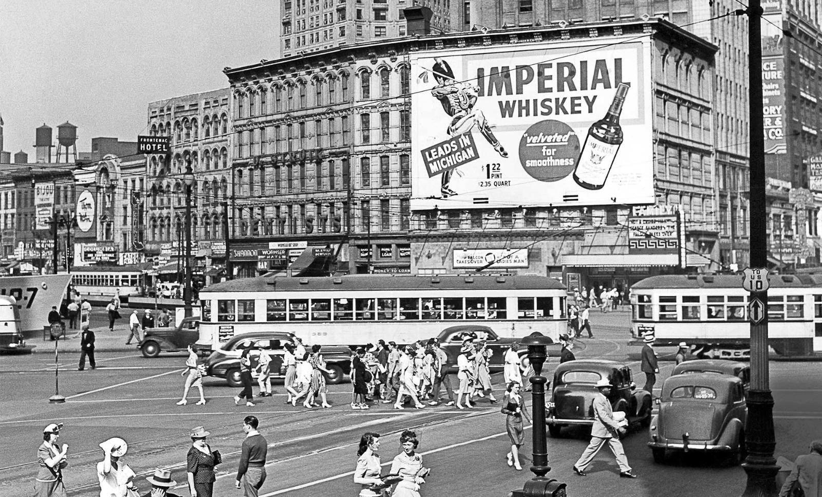 Then and now - Once the bustling center of the US car industry, Detroit is becoming a center of creative urban regeneration ideas, including urban farming.