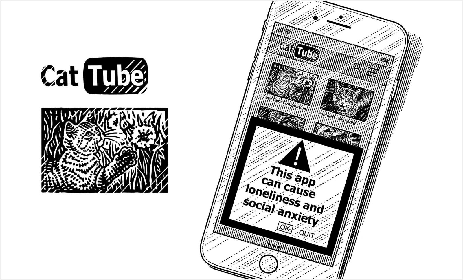 Going down a rabbit hole? If apps are training us to act like loyal dogs, it may be time to behave more like the internet´s undisputed original mascot: the cat.