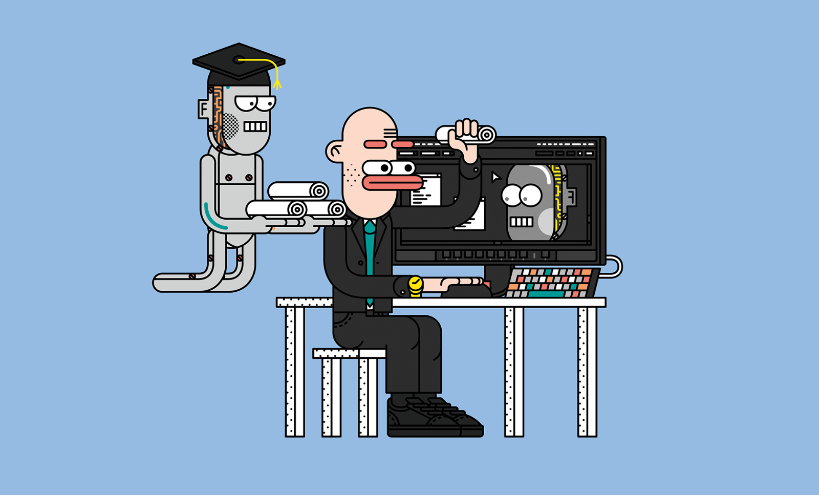 FINE-TUNING: The more data we feed into algorithms, the better they will get over time.