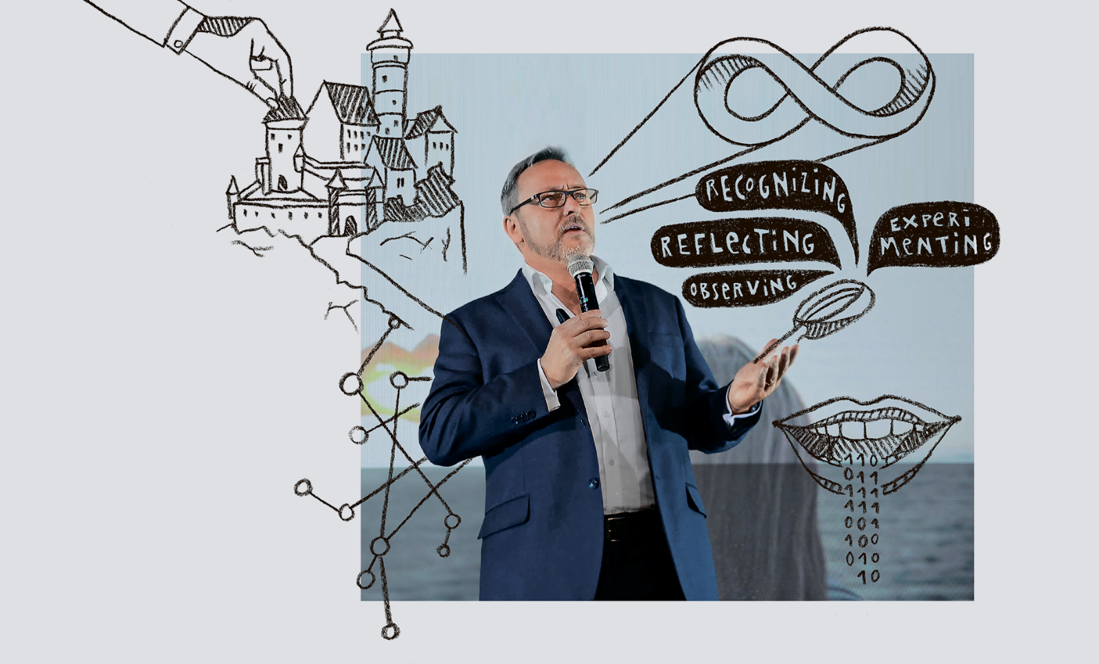 A PERFECT CIRCLE Tim Munden looks first to purpose and then the skills that purpose requires.