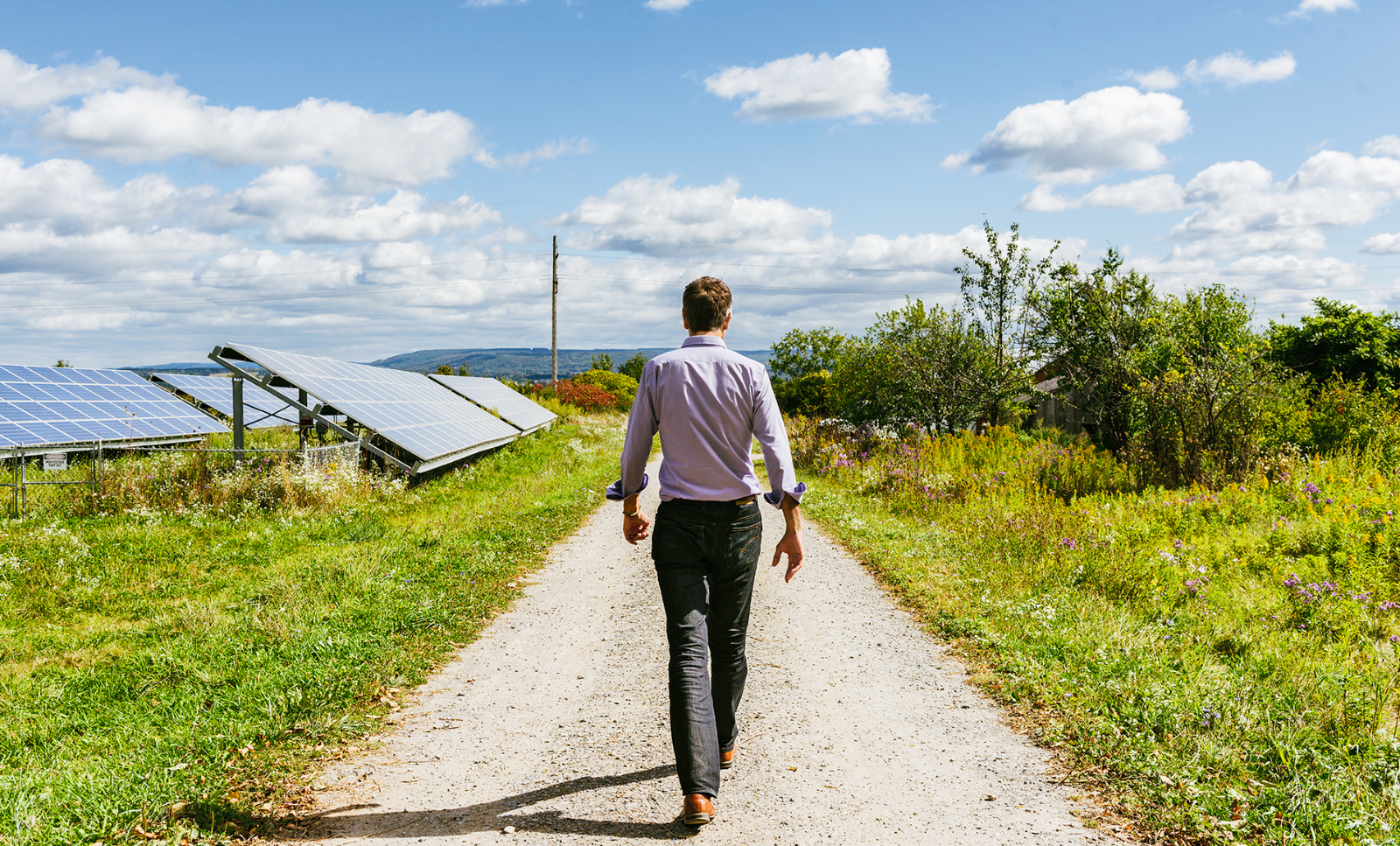 NATURE'S PATH: Frederic Laloux looks at an organization less like a machine and more like an ecosystem.