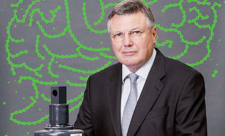 Siegfried Koepp started his revolution at EMG in 1999.