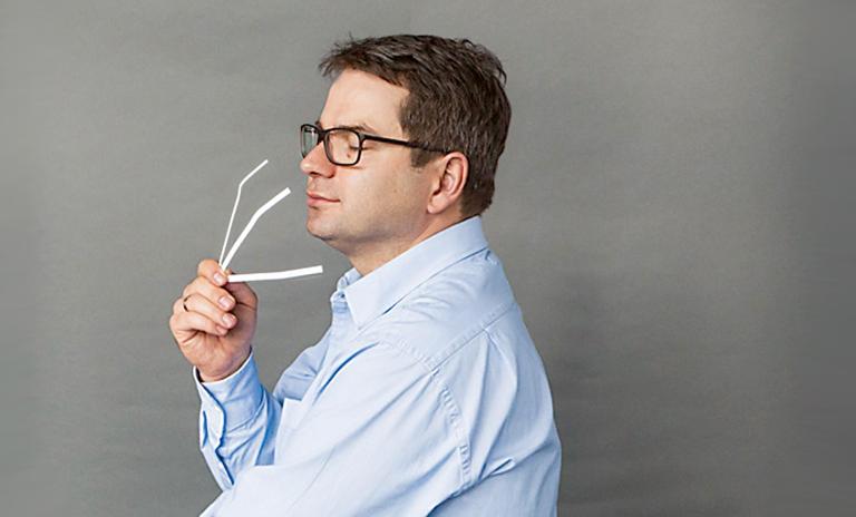 Stefan Müller took over Miltitz Aromatics from his father in 2013.