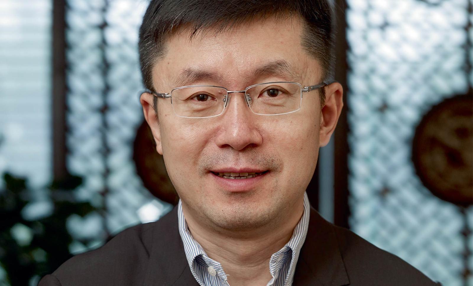 Entertainment czar: Gong Yu launched iQIYI in April 2010. It now receives 600 million unique visitors per month.