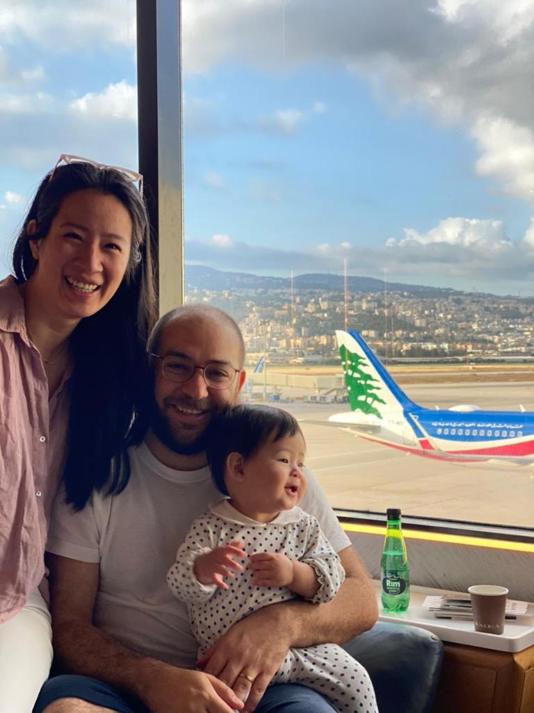 Zhenzhen with her family