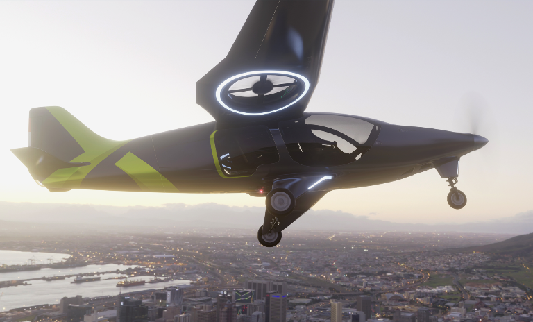 Ascendance ATEA passenger drone