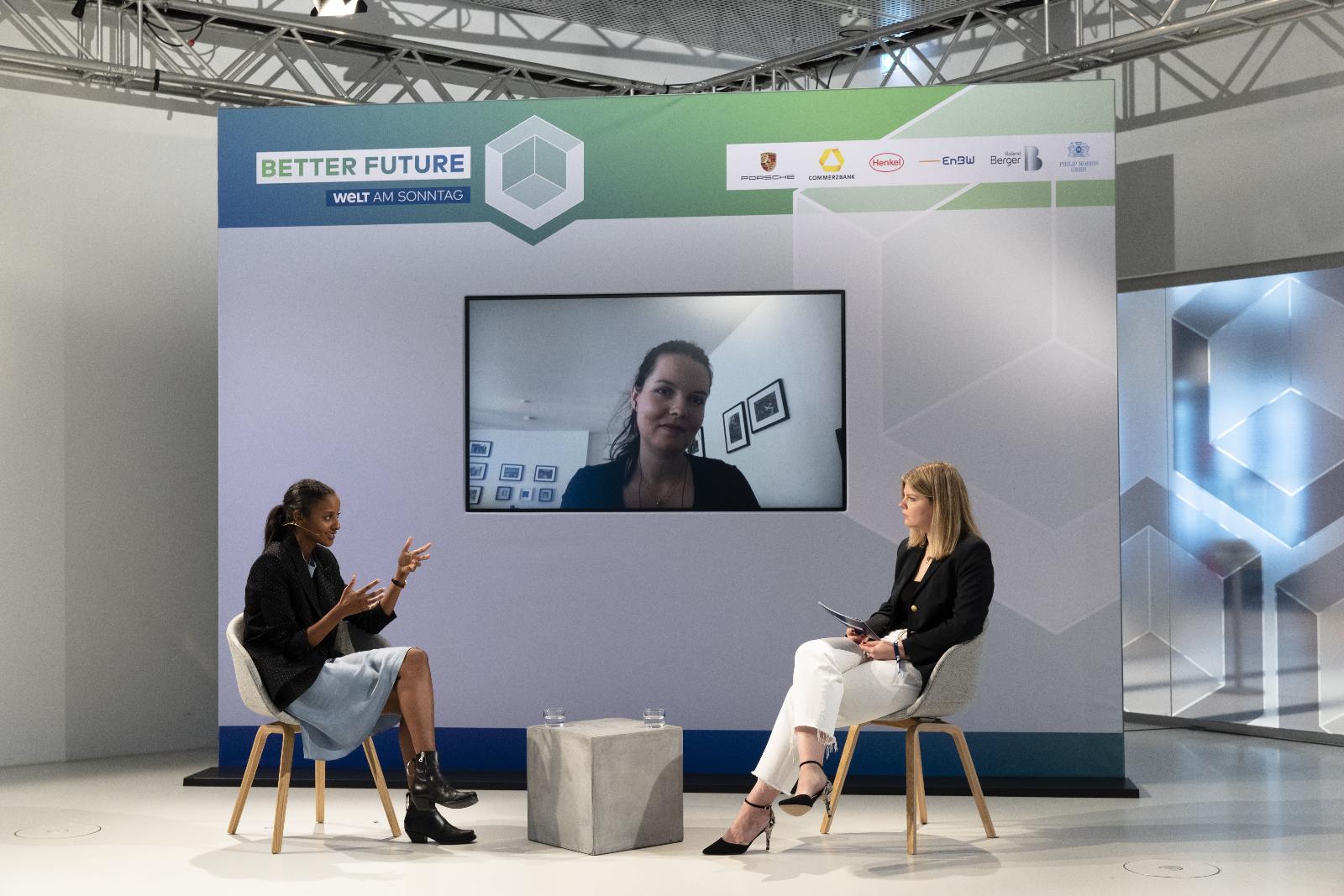 Live podcast with Sara Nuru about social entrepreneurship
